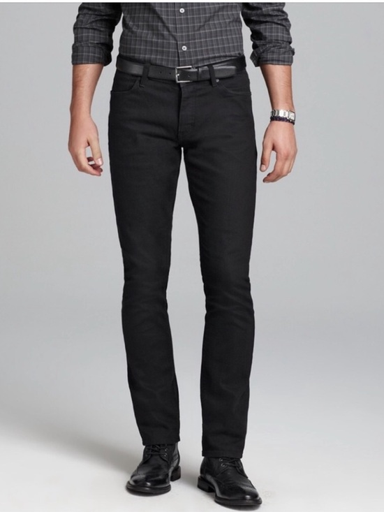 John Varvatos Other - John Varvatos Bowery Slim Straight Jeans‎ 28x32 Black NWOT
